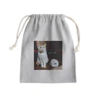 しろ＆たび　猫暮らしの完全否定　オレちゃうし。 Mini Drawstring Bag