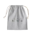 うさおにぎりやさんのうさお三姉妹 Mini Drawstring Bag