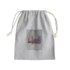 ひかるのsaibi Mini Drawstring Bag