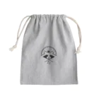 たぬき画廊のたぬきオリジナル Mini Drawstring Bag
