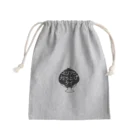 エリアシ刈り上げタイショップの刈り上げタイユニフォーム黒 Mini Drawstring Bag