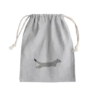 Coshi-Mild-Wildのオコジョ 💗 だぞっ☃️ Mini Drawstring Bag