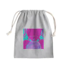 Ama_chanのでぶ活 Mini Drawstring Bag