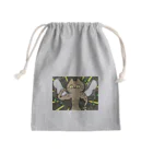 えじ。の表情豊かなネコちゃん Mini Drawstring Bag