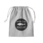 sea-soundの境港遊漁船公式SEASOUNDグッズ(アジバージョン） Mini Drawstring Bag