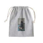 うまうまのブランカ Mini Drawstring Bag