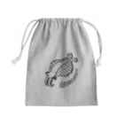 LalaHangeulのAnomalocaris (アノマロカリス) Mini Drawstring Bag