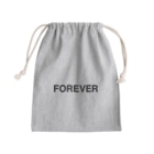 TOKYO LOGOSHOP 東京ロゴショップのFOREVER-フォーエバー- Mini Drawstring Bag
