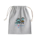 Siderunの館 B2のフラン犬とフランケン Mini Drawstring Bag