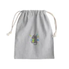 さばのかんづめ。のドット絵もばいりゅー Mini Drawstring Bag