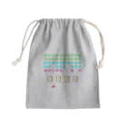 учк¡✼*のパンベーダーゲーム Mini Drawstring Bag