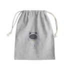 amemugi（あめむぎ）の宇宙ねこ。 Mini Drawstring Bag