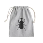 Qootiiのカブトムシ Mini Drawstring Bag