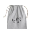 はると家族のはるとおとうと Mini Drawstring Bag