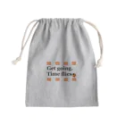 ホームタウンスター　Hometown Star のテントウムシピリオド（オレンジ）　Orange Ladybird Mini Drawstring Bag