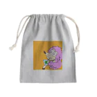 ビネガーライスの謎のピンク Mini Drawstring Bag