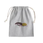 キンヘラショップのheraoきんちゃく Mini Drawstring Bag