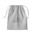 saharianのペンギン Mini Drawstring Bag