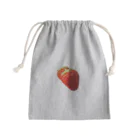 自然と好きなものを。の苺🍓 Mini Drawstring Bag