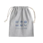 sounojiのsounoji（kao6）navy Mini Drawstring Bag
