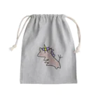 handmade asyouareの僕はユニコーン☆ゆにころ Mini Drawstring Bag