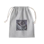 yumi81japanの助けてくださいfip cat Mini Drawstring Bag