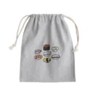 OSAKANA-SHOPの寿司ーズ Mini Drawstring Bag