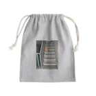 EijiPonの置き配２ Mini Drawstring Bag