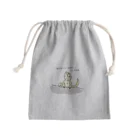 Akane NITAのフトアゴ/What's done is done  Mini Drawstring Bag