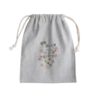 YmMy_shopのぱんたま　干支ver Mini Drawstring Bag