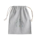 山﨑彩/aya yamazakiのヘルシンキ大聖堂 Mini Drawstring Bag