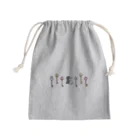 Andiamoのうさぎのカギ Mini Drawstring Bag