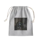 飯塚 iizukaの井戸 Mini Drawstring Bag