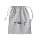 ヤギのYNALE カーブ Mini Drawstring Bag