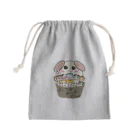 YmMy_shopのぱんたま　干支ver Mini Drawstring Bag