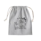 桜庵❀⁺｡のシャキッと秋柴🐶BK Mini Drawstring Bag