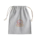 ふりむん達のお店の席譲ってください Mini Drawstring Bag