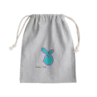 ペコりんショップのきゅんです Mini Drawstring Bag