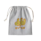 カクレガのエゾリスです Mini Drawstring Bag