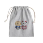 もちぱっちの七五三にゃんこ Mini Drawstring Bag