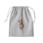 KoRoMuGiの小首をかしげるこむぎちゃん Mini Drawstring Bag