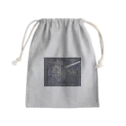 海賊猫 cocoの『銀河鉄道の夜』④「ほんたうのさいはひ」 Mini Drawstring Bag