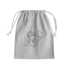 KOGAのヴェロキラプトル Mini Drawstring Bag