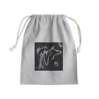 fatimaの百目 Mini Drawstring Bag