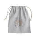 カフェオレのきょうのかふぇおれ くりーむ Mini Drawstring Bag