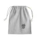 やまじろショップのやまじろところのふくちゃん Mini Drawstring Bag