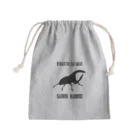 Beejouxのサタンオオカブト最高カッコいい！(ブラックデザイン) Mini Drawstring Bag