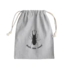 Beejouxのギラファノコギリクワガタしか勝たん！！(ブラックデザイン) Mini Drawstring Bag