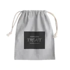 CRAZY ANGLERの北海道の渓流人の為に。 Mini Drawstring Bag