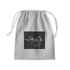 Yaukanの真夜中の線路 Mini Drawstring Bag